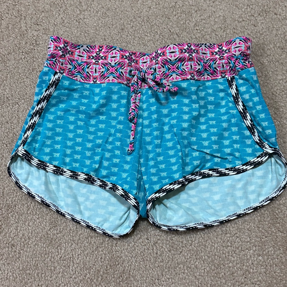 ❌Athleta Girl Swim Shorts M 8-10